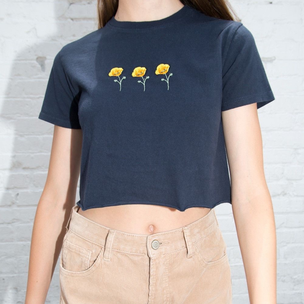 Brandy Melville Serena poppy top